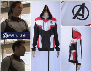 Marvel Avengers 4: Endgame Quantum Battle Suit Concept Hoodie Cosplay Costume