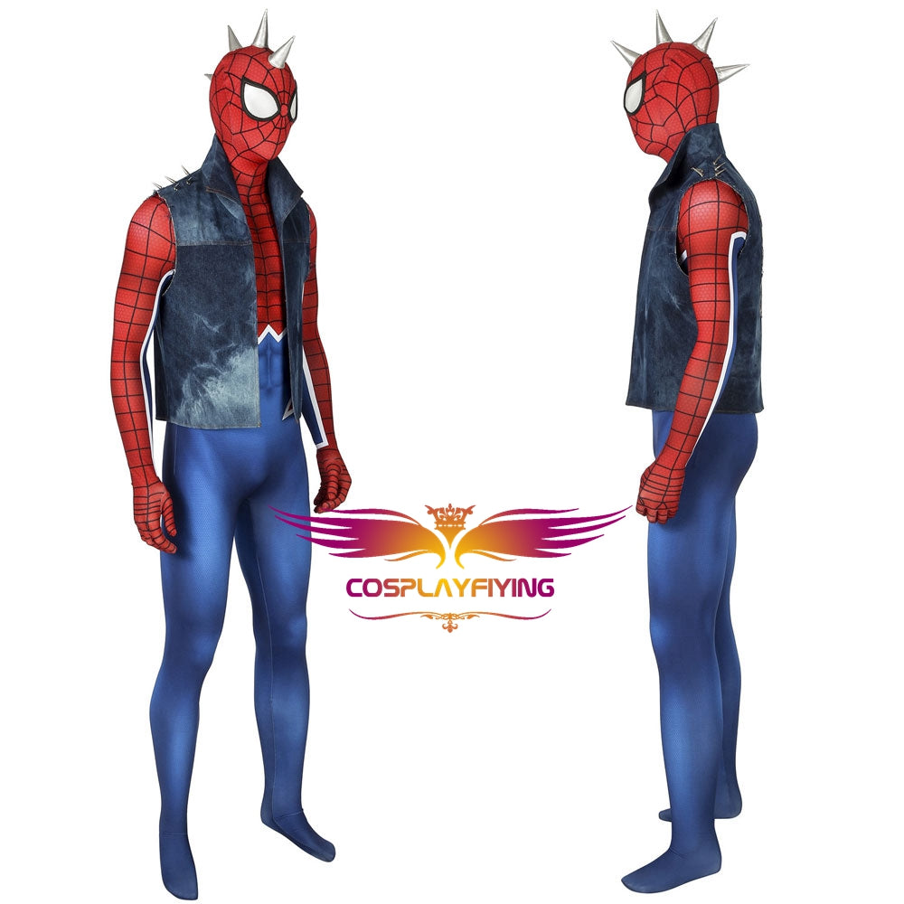 Ps4 Symbiote Spiderman Costume  Marvel Spiderman Ps4 Costumes - Marvel  Game Ps4 Suit - Aliexpress