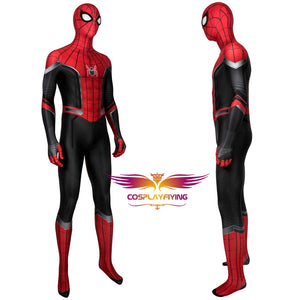 Marvel Film Spider-Man Far From Home Peter Parker Jumpsuit Full Set for Halloween Carnival Simple Version