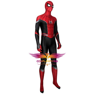 Marvel Avengers Spider-Man Far From Home Peter Parker Cosplay Costume Full Set for Halloween Carnival
