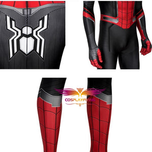 Marvel Movie Spider-Man Far From Home Peter Parker Cosplay Costume Halloween Carnival Luxurious Version