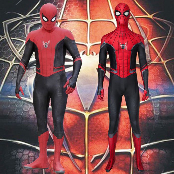 Marvel Avengers Spider-Man Far From Home Spider-Man Peter Parker Cosplay Costume for Halloween Carnival