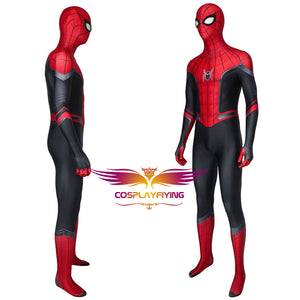 Marvel Movie Spider-Man Far From Home Peter Parker Jumpsuit Cosplay Costume Halloween Carnival Simple Version