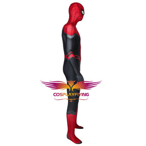 Marvel Movie Spider-Man Far From Home Peter Parker Jumpsuit Cosplay Costume Halloween Carnival Simple Version