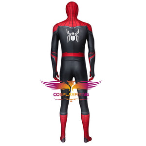 Marvel Film Spider-Man Far From Home Avengers Peter Parker Cosplay Costume for Halloween Carnival Luxurious Version