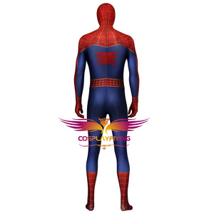 Marvel Avengers Spider-Man Into the Spider-Verse Peter Parker Jumpsuit Cosplay Costume for Halloween Carnival