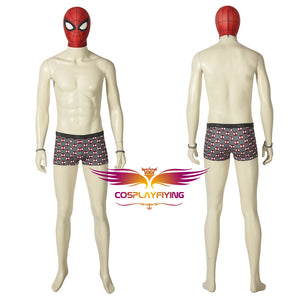 Marvel Avengers Spider-Man PS4 Undies Peter Parker Jumpsuit Cosplay Costume for Halloween Carnival