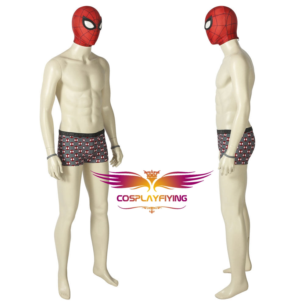Spider Man PS4 Undies Peter Parke-r Cosplay Costume Superhero