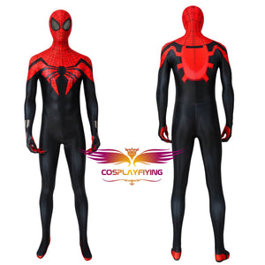 Marvel Avengers Superior Spider-Man Peter Parker Jumpsuit Cosplay Costume for Halloween Carnival