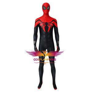 Marvel Avengers Superior Spider-Man Peter Parker Jumpsuit Cosplay Costume for Halloween Carnival