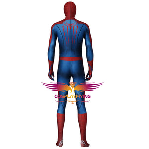Marvel Film The Amazing Spider-Man Avengers Peter Parker Cosplay Costume for Halloween Carnival Luxurious Version