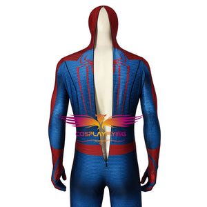 Marvel Avengers The Amazing Spider-Man Spiderman Peter Parker Cosplay Costume for Halloween Carnival