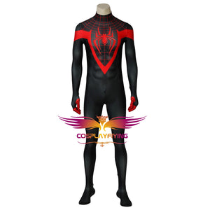 Marvel Movie Ultimate Spider-Man Miles Morales Cosplay Costume for Halloween Carnival Luxurious Version A