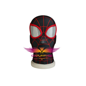 Marvel Film Ultimate Spider-Man Jumpsuit Miles Morales Cosplay Costume Halloween Carnival Simple Version A