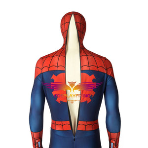Marvel Avengers Ultimate Spider-Man Season 1 Peter Parker Jumpsuit Cosplay Costume for Halloween Carnival