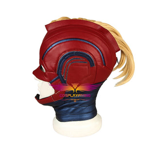 Marvel Comics Avengers 4 Endgame Captain Marvel Carol Danvers Cosplay Costume Version C for Halloween Carnival
