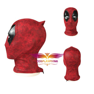 Marvel Comics Deadpool Wade Wilson X-Men Cosplay Costume Full Set for Halloween Carnival