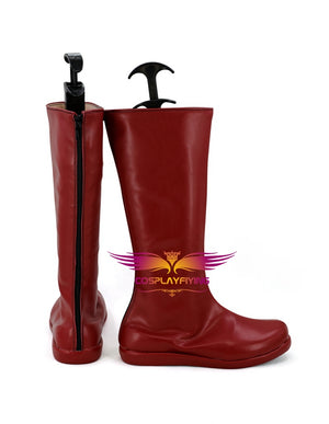 Marvel Comics Phantom killer Elektra Cosplay Shoes Boots Custom Made for Adult Men and Women