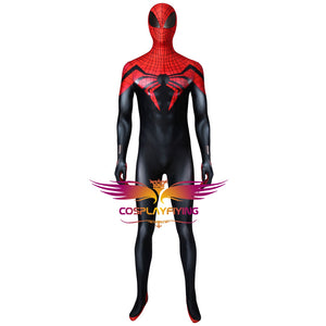 Marvel Comics Superior Spider-Man Peter Parker Jumpsuit Cosplay Costume for Halloween Carnival