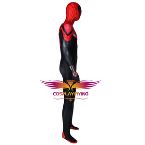 Marvel Film Superior Spider-Man Peter Parker Cosplay Costume for Halloween Carnival Luxurious Version