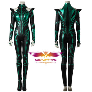 Marvel Comics Thor 3: Ragnarok Trailer Hela Cosplay Costume for Halloween Carnival