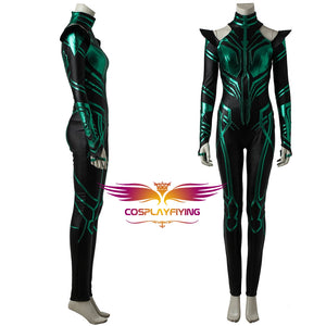 Marvel Comics Thor 3: Ragnarok Trailer Hela Cosplay Costume for Halloween Carnival