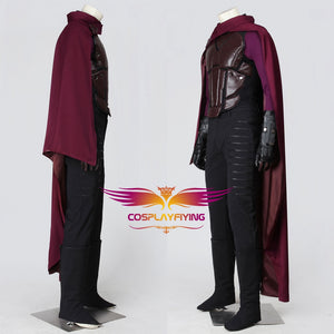 Marvel Comics X-Men Days of Future Past Magneto Cosplay Costume for Halloween Carnival