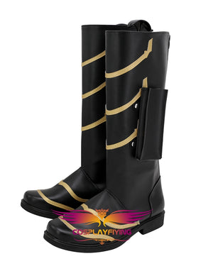 Marvel Movie Avengers 4: Endgame Hawkeye Clinton Francis Barton Cosplay Shoes Boots Custom Made for Adult Men and Women
