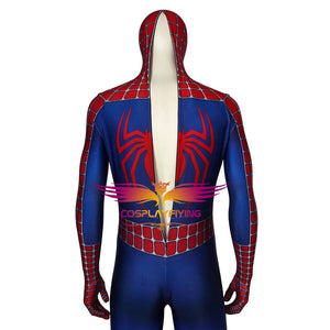 Marvel Spider-Man 1 Peter Parker Cosplay Classic Version Cosplay Costume for Halloween Carnival