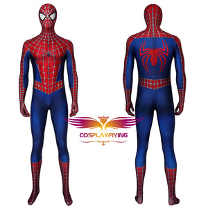 Marvel Spider-Man 1 Peter Parker Cosplay Classic Version Cosplay Costume for Halloween Carnival
