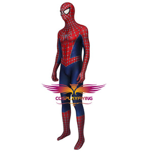 Marvel Movie Spider-Man 2 Peter Parker Cosplay Costume for Halloween Carnival Luxurious Classic Version