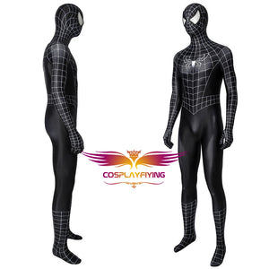 Marvel Spider-Man 3  Eddie Brock / Venom Peter Parker Cosplay Costume for Halloween Carnival