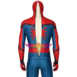 Marvel Movie Spider-Man Far From Home Peter Parker Cosplay Costume Full Set for Halloween Carnival Luxurious Version