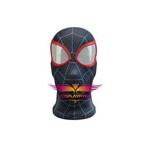 Marvel Film Spider-Man: Into the Spider-Verse Miles Morales Jumpsuit Hoodie for Halloween Carnival Simple Version