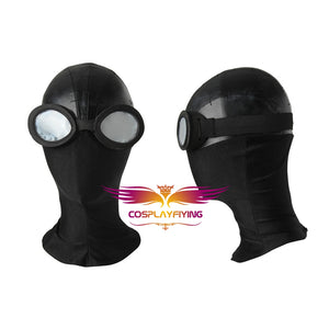 Marvel Spider-Man Into the Spider-Verse Noir Cosplay Costume Full Set for Halloween Carnival