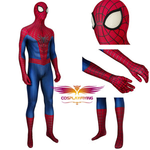 Marvel Film The Amazing Spider-Man 2 Avengers Spiderman Peter Parker Cosplay Costume Halloween Carnival Simple Version