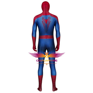 Marvel Film The Amazing Spider-Man 2 Avengers Spiderman Peter Parker Cosplay Costume Halloween Carnival Simple Version