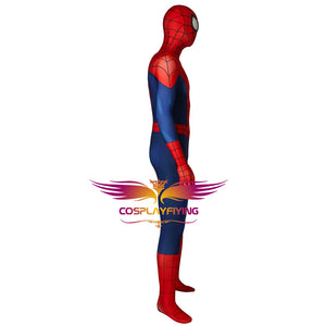 Marvel Comics Ultimate Spider-Man Season 1 Peter Parker Cosplay Costume for Halloween Carnival Party Simple Version