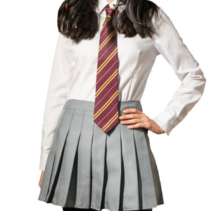 Movie Harry Potter Hermione Granger White Shirts Uniform Skirt Cosplay Costume Halloween Carnival