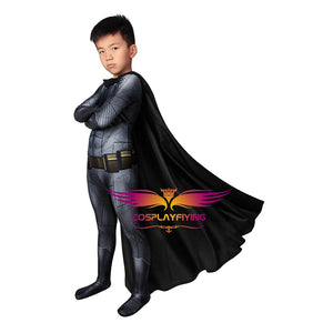Movie Kids Cosplay Batman v Superman: Dawn of Justice Batman Bruce Wayne Jumpsuit Child Size Cosplay Costume