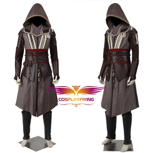 Assassin's Creed Callum Lynch Cosplay Costume Full Set Custom Made for Halloween Carnival