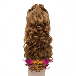 Movie Cinderella Disney Princess Sandy Synthetic Wavy Hair Cosplay Wig Cosplay for Adult Men Halloween Carnival