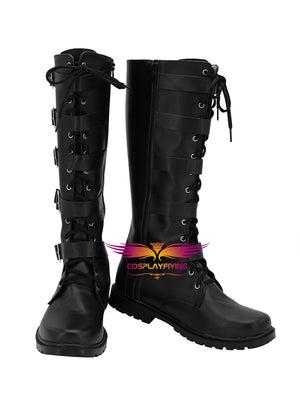 Movie Underworld: Blood Wars Vampire Warrior Selena Cosplay Shoes Boots Custom Made for Adult Men and Women Halloween Carnival