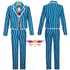 Musical Wicked Boq Cosplay Costume Consert Stage Uniform for Carnival Halloween