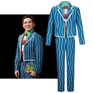 Musical Wicked Boq Cosplay Costume Consert Stage Uniform for Carnival Halloween
