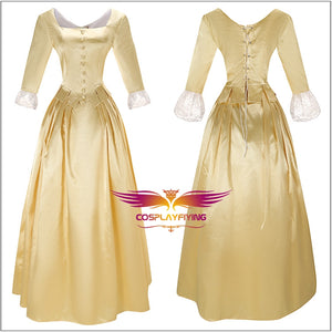 Musical Rock Opera Hamilton Peggy the Schuyler Sisters Dress Cosplay Costume Carnival Halloween