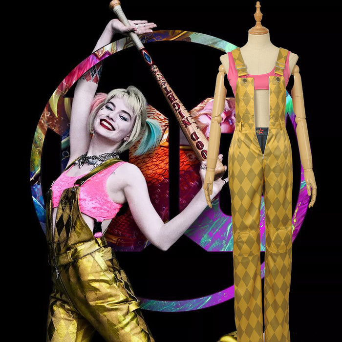 Birds of Prey: And the Fantabulous Emancipation of One Harley Quinn Cosplay Costume