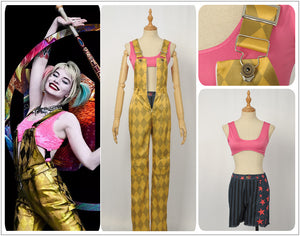 Birds of Prey: And the Fantabulous Emancipation of One Harley Quinn Cosplay Costume