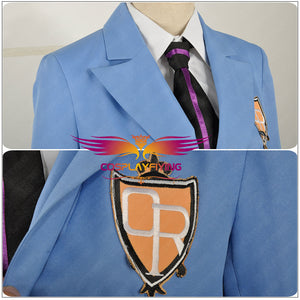 Ouran High School Host Club School Haruhi Kyoya Hikaru Takashi Jacket+Tie Only Cosplay Costume