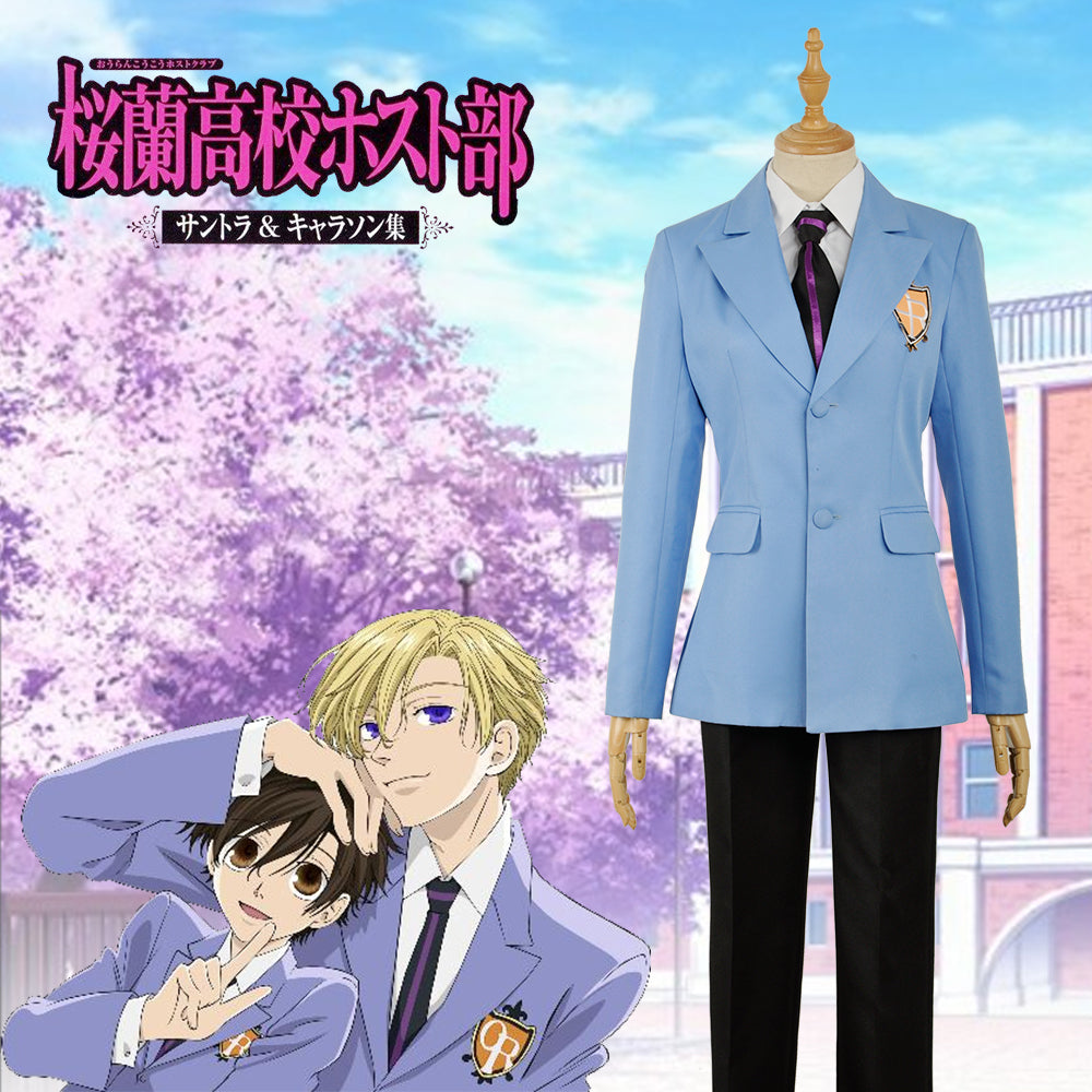 Ouran Highschool Host Club (Spoiler-free Review) – Sapphire Anime